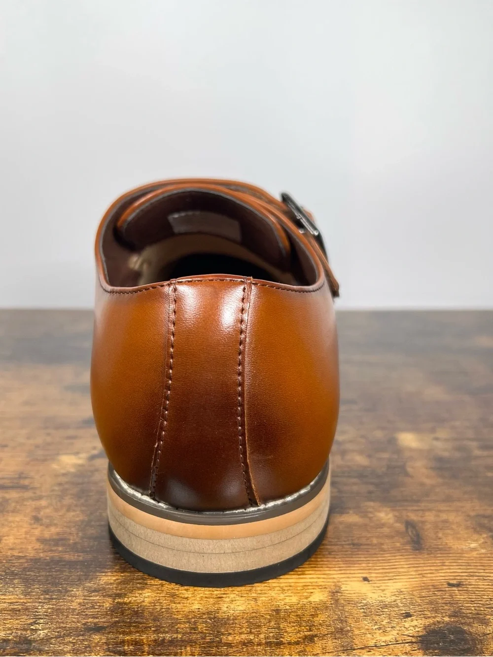 Stacy Adams classic tan